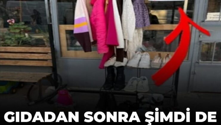 Besinden sonra artık de askıda kıyafet devri