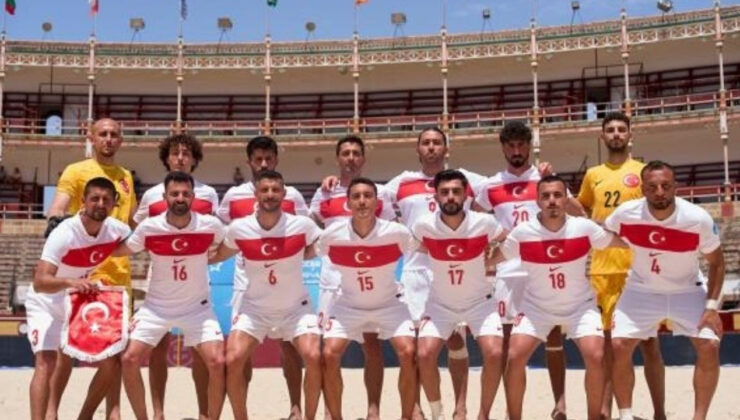 Fakat olmaz ki bu türlü de yapılmaz ki: Ulusal ekip kumda 26 gol yemez ki!