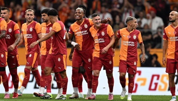 Galatasaray idaresi şampiyonluk maçı öncesi gruba muştuyu verdi