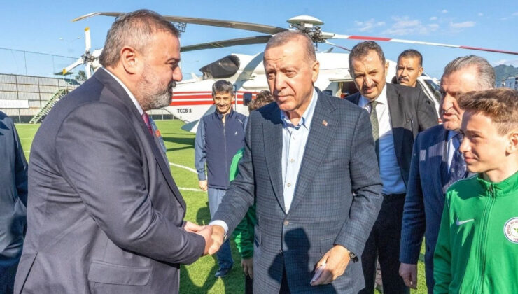“Hakkınızı helal edin” diyerek başkanlığı bıraktı Erdoğan’a bildiri yolladı