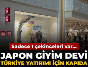 Japon giysi devi Türkiye yatırımı için kapıda