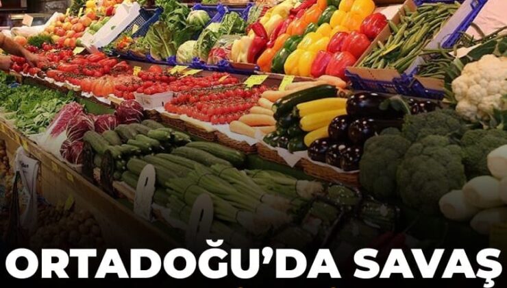 Ortadoğu’da savaş besinde etiketi vurdu