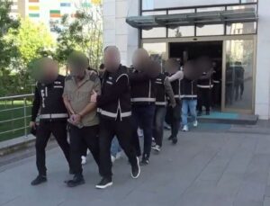 ‘Ruhsuzlar’ organize hata örgütüne operasyon