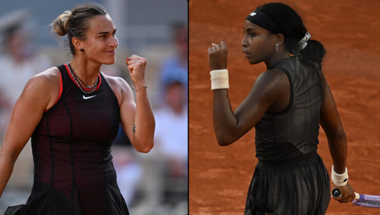 Sabalenka ve Gauff sürprize müsaade vermedi