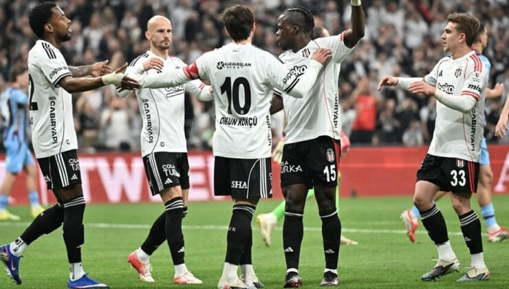 Trabzonspor Beşiktaş’ı havalara uçurdu: Rakipleri belirli oldu