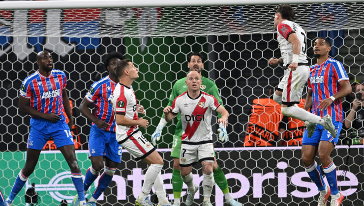UEFA Konferans Ligi’nde şampiyon Crystal Palace