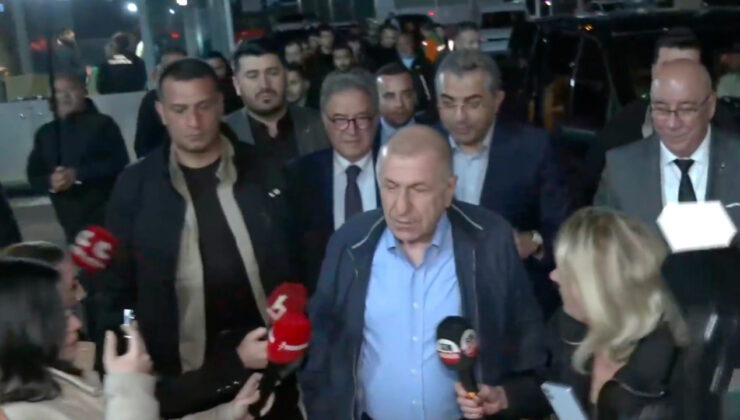Ümit Özdağ CHP Genel Merkezi’nde: Özgür Özel ile görüşecek