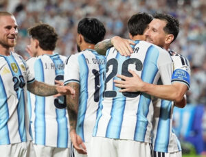 39’luk Messi Dünya Kupası’na göz kamaştırıcı bir başlangıç yaptı