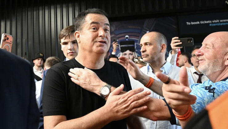 Acun Ilıcalı’dan Erzurumspor’a büyük dayanak