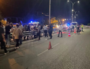 Araba yaya geçidindeki bayana çarptı: Feci ölüm!