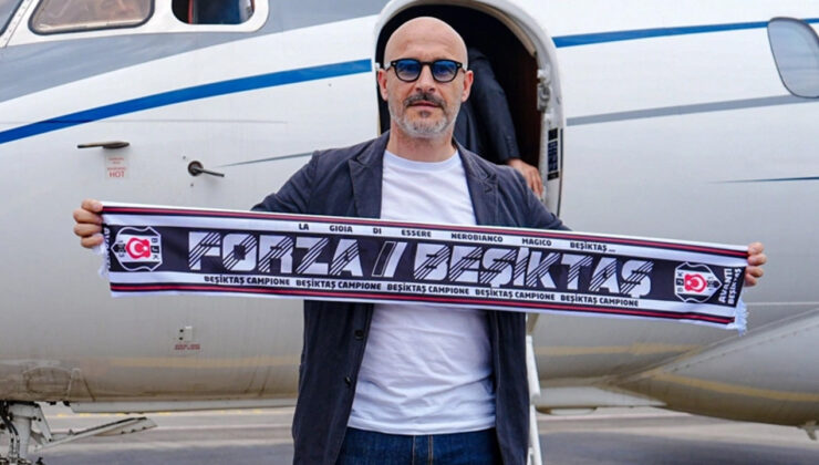 Beşiktaş’ın yeni teknik yöneticisi Vincenzo Italiano İstanbul’a geldi: Birinci açıklamasını yaptı