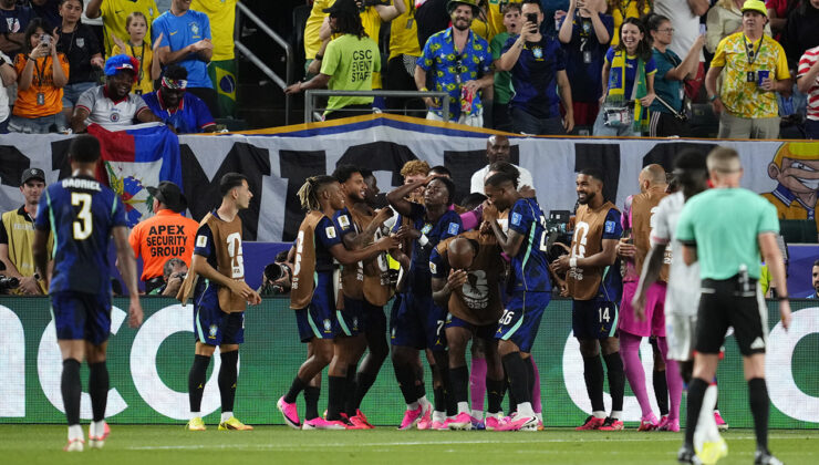 Brezilya Haiti’yi rahat geçti: Neymar tekrar oynayamadı