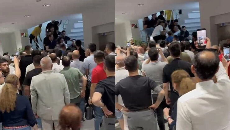 CHP İzmir’de butlan arbedesi: Atanmış lider polisle binaya girdi