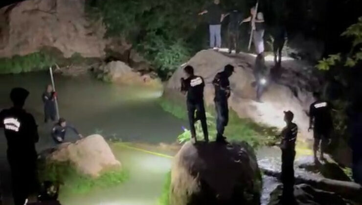 Dereye giren 15 yaşındaki çocuktan acı haber