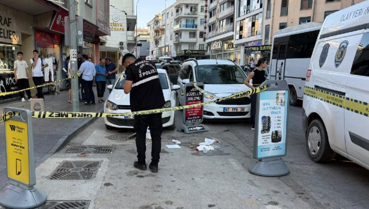 Doğum günü pastasıyla yürürken silahlı akına uğradı! Saldırgan her yerde aranıyor