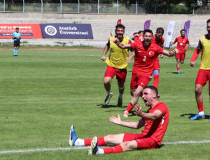 Erzurum’dan şampiyon çıktı