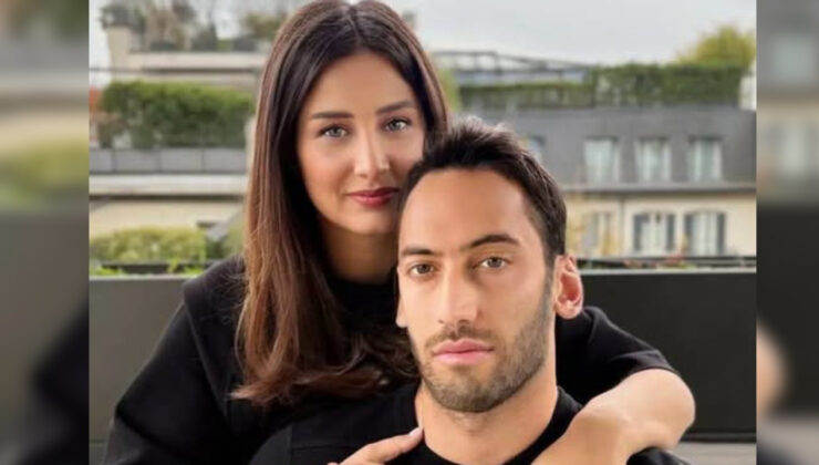 Hakan Çalhanoğlu’na eşinden takviye: ‘Ne çabuk unuttunuz’
