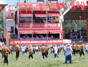 Kırkpınar Kırkpınar olalı böylesi görülmedi