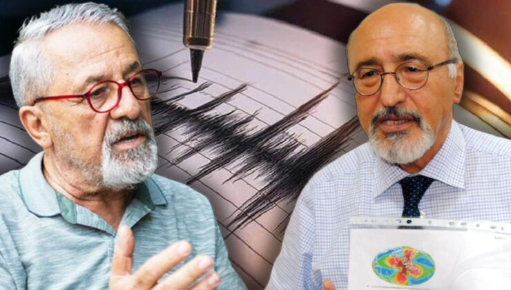 Naci Görür ve Osman Bektaş tıpkı bölgedeki zelzele tehlikesini açıkladı: Levha içleri parçalanacak