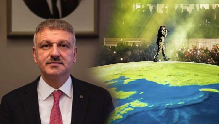 Oktay Saral’dan Kanye West konserine reaksiyon: Sıradan bir müzik tertibi olarak görülemez