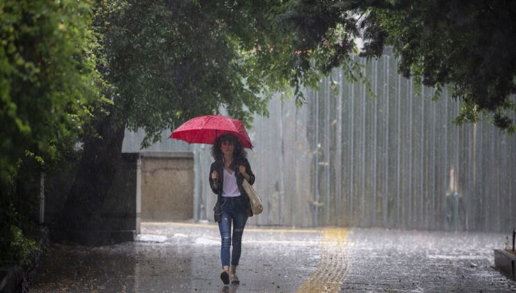 Pazar raporu: Meteorolojiden sağanak ve sıcaklık uyarısı
