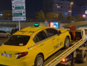 Şişli’de atağa uğrayan taksici kalp krizi geçirdi