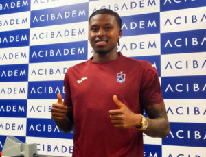 Trabzonspor’un yeni transferi denetimden geçti