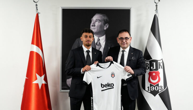 Beşiktaş’a imzayı atar atmaz Avrupa amacını açıkladı