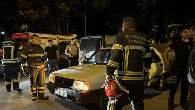 Burdur’da sır mevt: Aracında hareketsiz bulundu kurtarılamadı