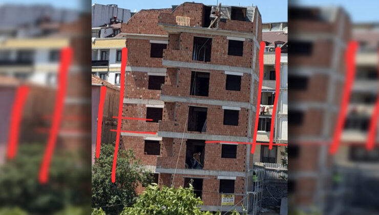 Çekmeköy’de Pisa kulesi üzere yatan binanın sonu muhakkak oldu: Lider şahsen açıkladı