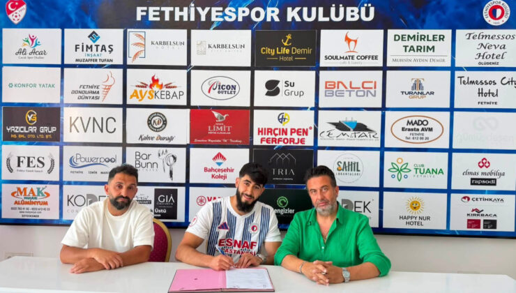 Fethiyespor 6. Lig’den 1.98’lik transfer yaptı: Formayı giydi imzayı attı