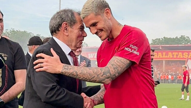 Galatasaray’da Dursun Özbek Icardi’ye ayrılık teklifini açıkladı