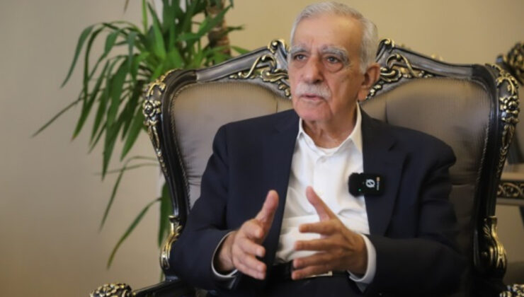 İçişleri Bakanlığı’ndan Ahmet Türk kararı: Yeniden makama dönemedi