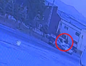 Kayseri’deki minibüs dehşetinin kamera manzaraları ortaya çıktı! Yardıma koştu canından oldu