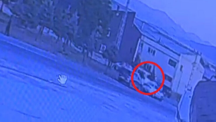 Kayseri’deki minibüs dehşetinin kamera manzaraları ortaya çıktı! Yardıma koştu canından oldu