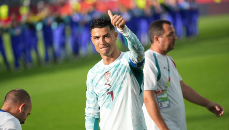 Ronaldo golü atıp tarihe geçti: Berbat haberi kız kardeşi verdi