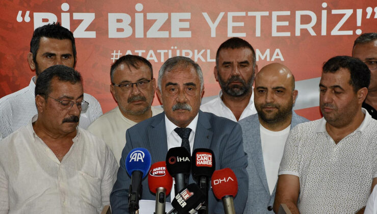 Samsunspor için yardım istedi