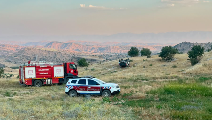 Silopi’de 3 aracın karıştığı korkunç kaza: 1 kişi öldü, 11 yaralandı