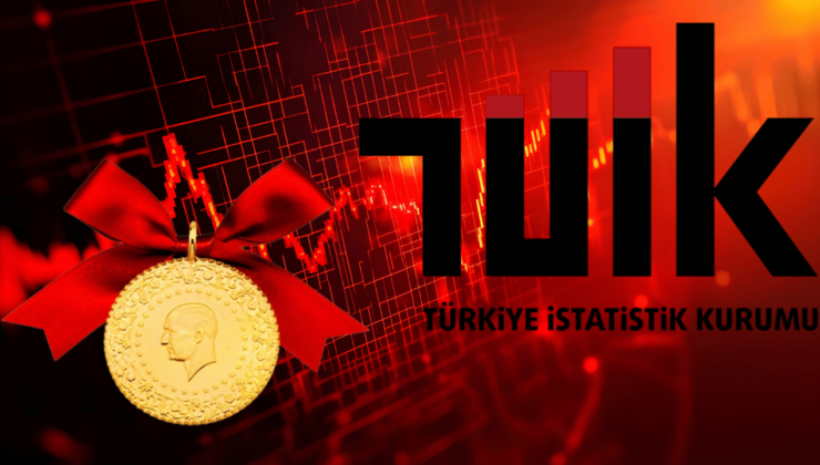 TÜİK bilgilerinde az görülen tablo: İnançlı liman altın 6 ayda yatırımcısını üzdü!