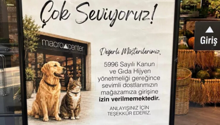 Evcil hayvan yasağı marketlere de sıçradı! Yeni uygulamanın hukuksal desteği tartışılıyor