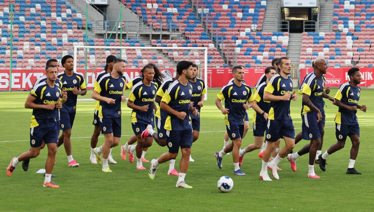 Fenerbahçe’de Şampiyonlar Ligi öncesi müjde: Beklenen oldu
