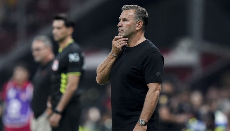 Okan Buruk’tan transfer tenkitlerine cevap: Maç sonu kelam verdi