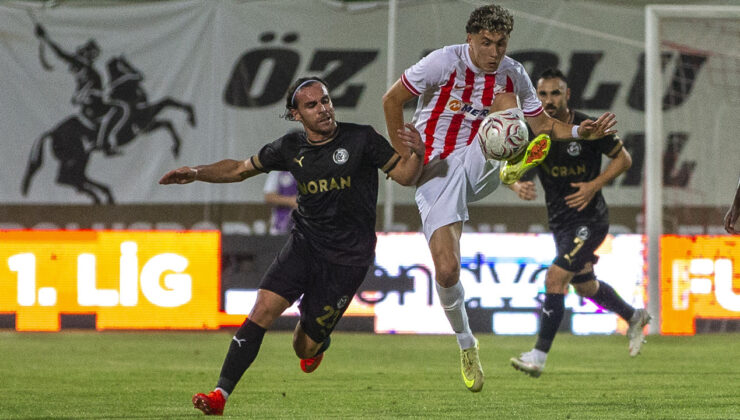 TFF 1. Lig’de dönemin açılış maçında kazanan Manisa FK oldu